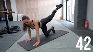 ТРЕНИРОВКА НА ВНУТРЕННЮЮ и ВНЕШНЮЮ ПОВЕРХНОСТЬ БЕДРА ЗА 18 МИНУТ / 22x22