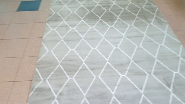 Бельгийский ковер с мягким ворсом. Новинка!!! Ковер Ambiance 81228 Beige-White (Бельгия) #Ковер смотреть онлайн