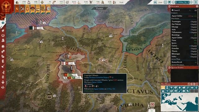 Let's Play Imperator: Rome Heirs of Alexander | Roman Empire Gameplay Finale: Pax Romana смотреть онлайн
