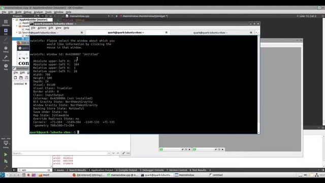 Embedding Foreign Windows Into A Qt5 MDI Area