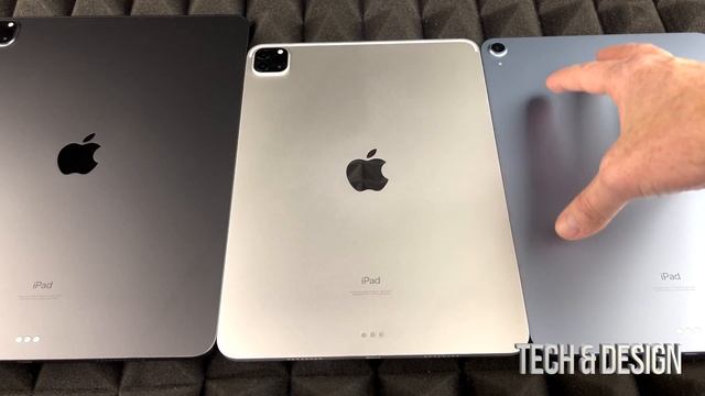 Space Grey Vs Silver Vs Sky Blue IPad