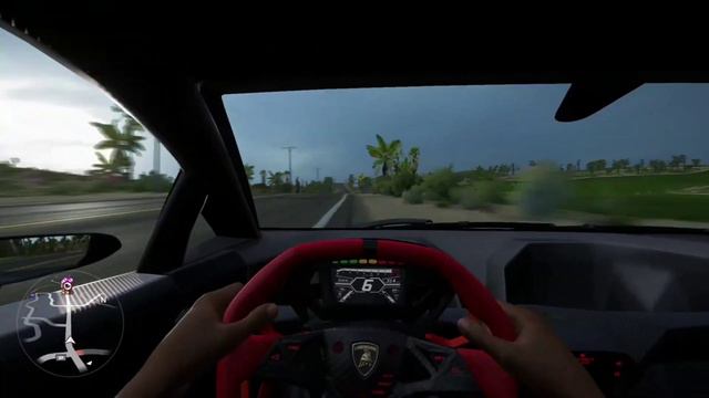 forza horizon 5 lamborghini sesto elemento(rocket v10) смотреть онлайн