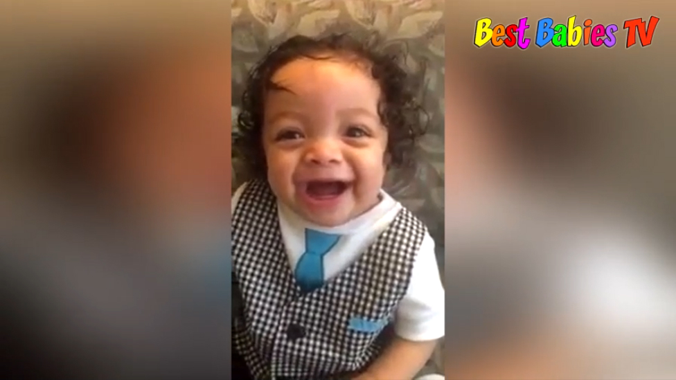 Funny Baby Videos 2017. Funny Babies Laughing Compilation. 