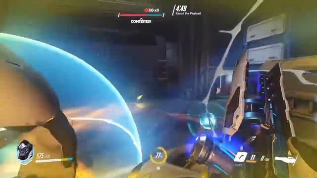 Overwatch — Уинстон: обзор игрового процесса смотреть онлайн