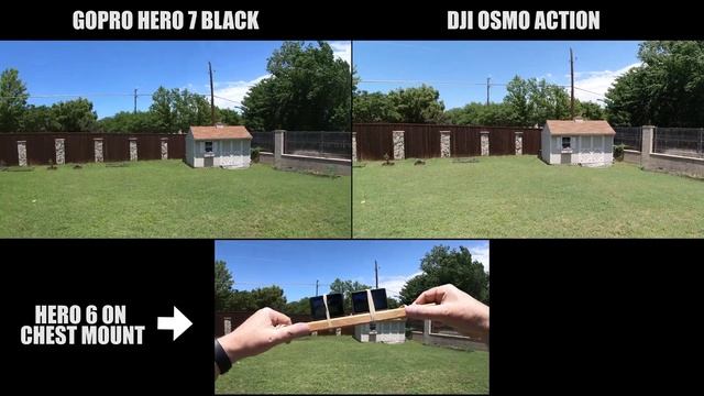 DJI Osmo Action 4 Vs Osmo Action 1