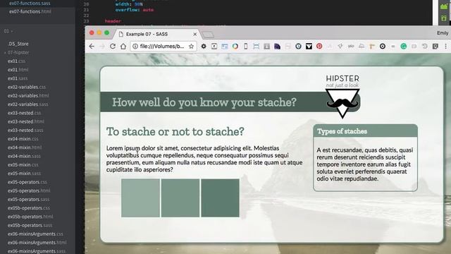 Sass color functions смотреть онлайн