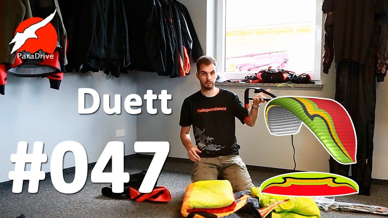 Параплан Duett Independence - обзор смотреть онлайн