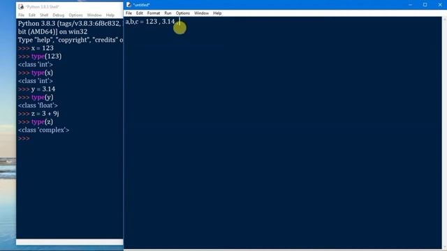 Python tutorial for beginners | Python Variables | Python Data Types | смотреть онлайн