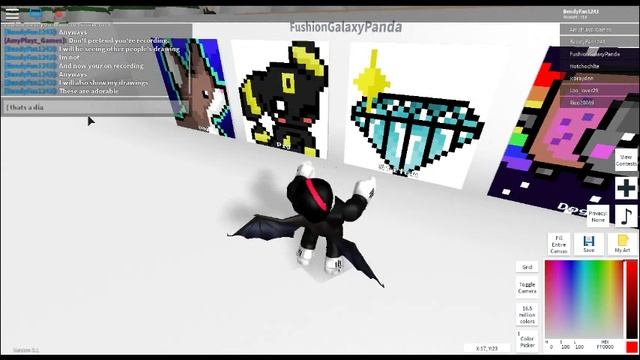 Pixel art roblox View смотреть онлайн