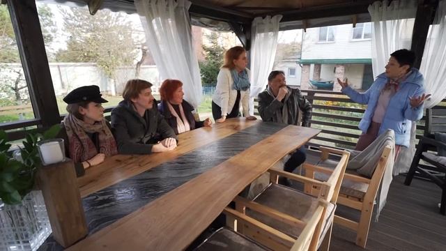 Идеальный обогреватель для идеальной беседки Народного артиста Дмитрия Назарова смотреть онлайн
