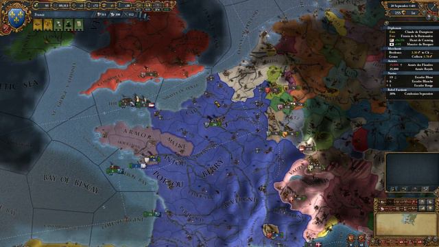 Tok plays EU4: The Cossacks - France ep. 12 - Vassalage смотреть онлайн