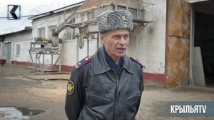 В условиях особого режима
