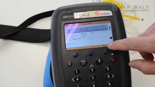 Gas sampling with the GA5000 Landfill Gas Analyser смотреть онлайн