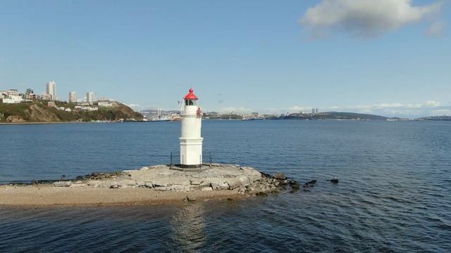 Токаревский маяк (Токаревская кошка) Владивосток смотреть онлайн