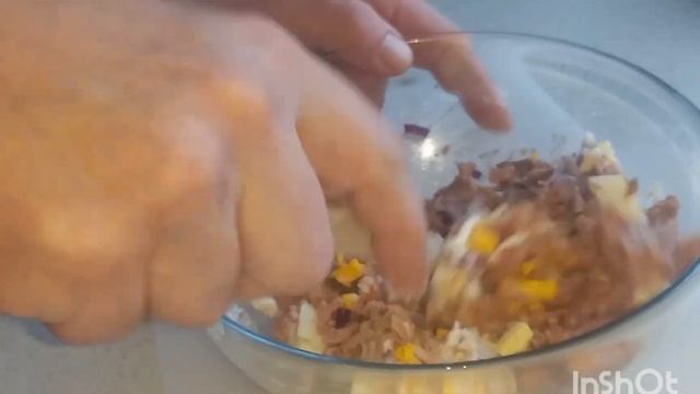 Отличный завтрак. Авокадо с тунцом. смотреть онлайн