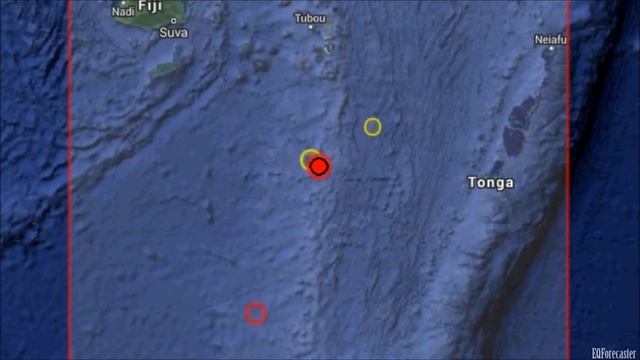 M 6.4 EARTHQUAKE - FIJI REGION - May 27, 2016 смотреть онлайн