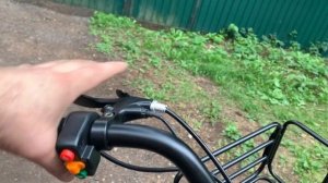 Обзор, тест и катание на 3-колесном FAT электровелосипеде GreenCamel Трайк-F (1000W 48V 20Ah).