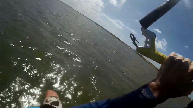 Обзор и Тест кайта Blade trigger 14m G9 смотреть онлайн