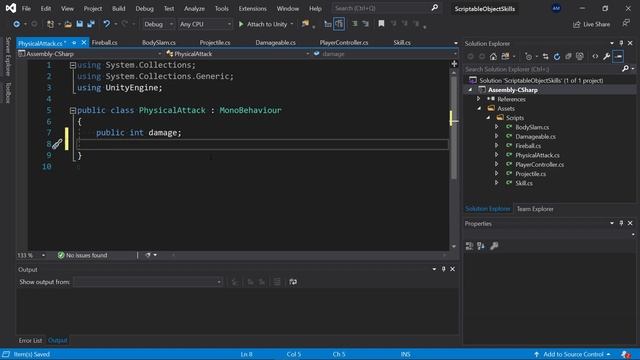 Unity ScriptableObject Skills: Part 3 - Body Slam смотреть онлайн