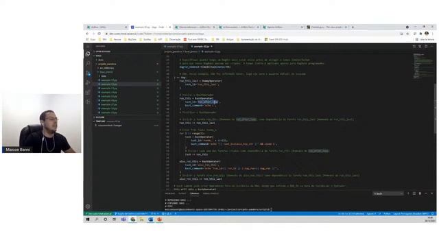 [V Semana da Computação] Primeiros passos com o Apache Airflow смотреть онлайн