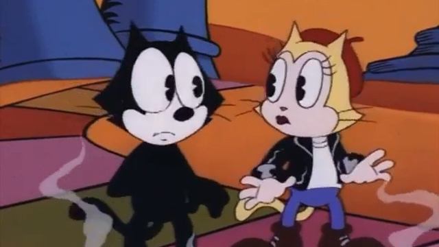 Felix - "Order of the Black Cats/Now Boarding/Felix Breaks the Bank" смотреть онлайн