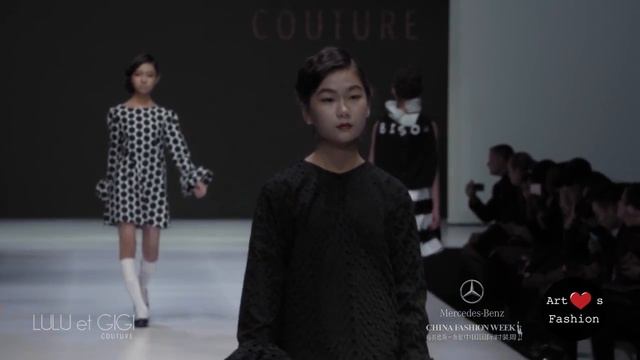 Lulu Et Gigi at Mercedes-Benz Fashion Week China Art Hearts Fashion смотреть онлайн