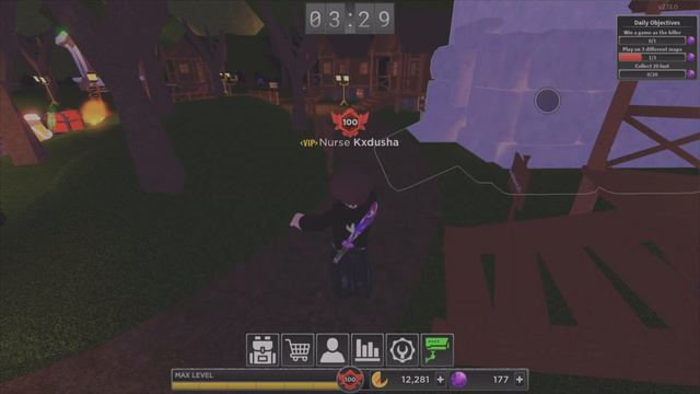 no valentines update on survive the killer... смотреть онлайн