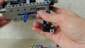 Пистолет с магазином из Lego! Абсолютно новая конструкция!