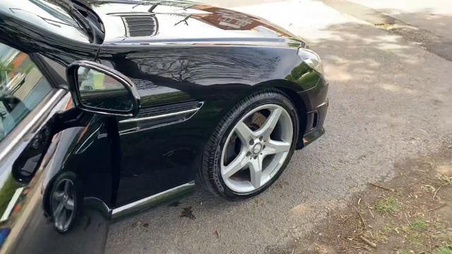 2012 Mercedes SLK 250 CDi смотреть онлайн