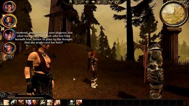 Dragon Age Catfight Variant #1 - Morrigan vs Leliana - Morri has the last laugh смотреть онлайн