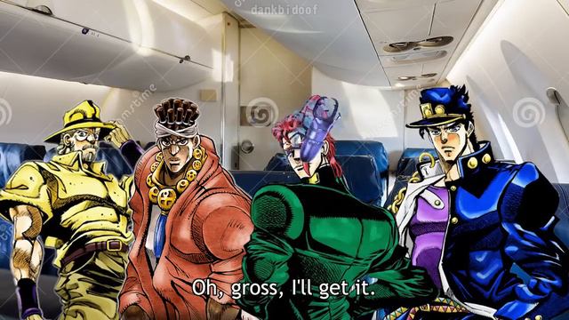 If Jotaro knew he could stop time from the beginning смотреть онлайн