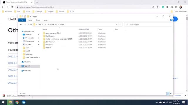 Set up IntelliJ IDEA on Windows 10 смотреть онлайн