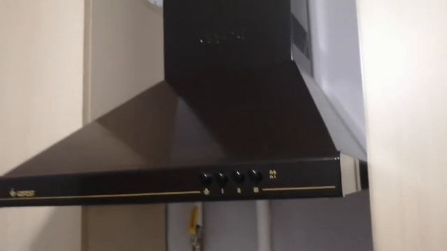 Распаковка — Вытяжка купольная Gefest ВО 11 К47 смотреть онлайн