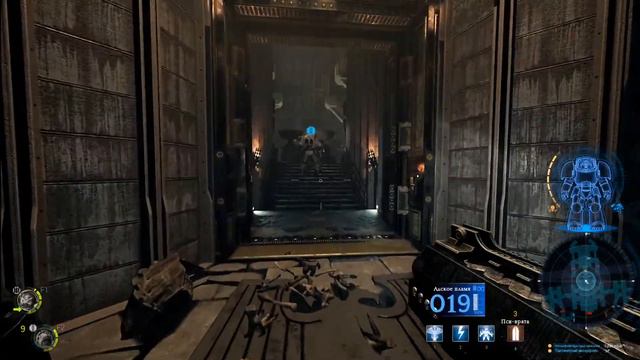 Свой корабль (Наследие Калибана 5 миссия) в Space hulk; Deathwing стрим прохождение (Часть№5) смотреть онлайн