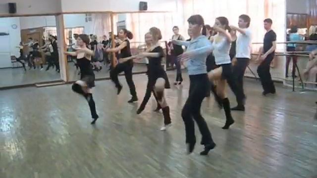 Хореография "Априори": связка 2 смотреть онлайн