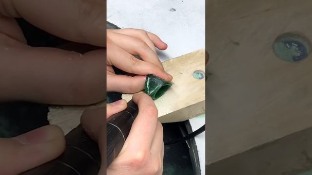 Ювелирный мастеркласс. Делаем кольцо из воска. Обработка серебра смотреть онлайн