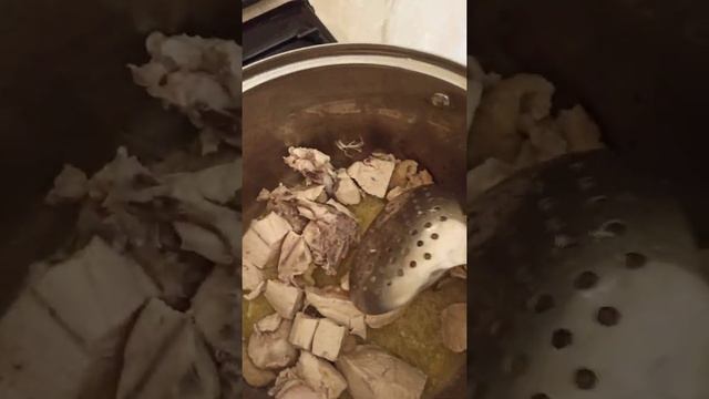 Куриный суп для тех кто вообще не умеет готовить