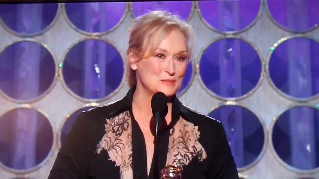 Colin Firth at the 2012 Golden Globes with Meryl Streep , смотреть онлайн