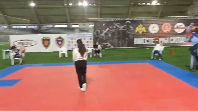 Кубок Ермака 1/8 финала,кикбоксинг лайт-контакт Воронцов И.-Горшков З. 42кг 13-15 лет смотреть онлайн