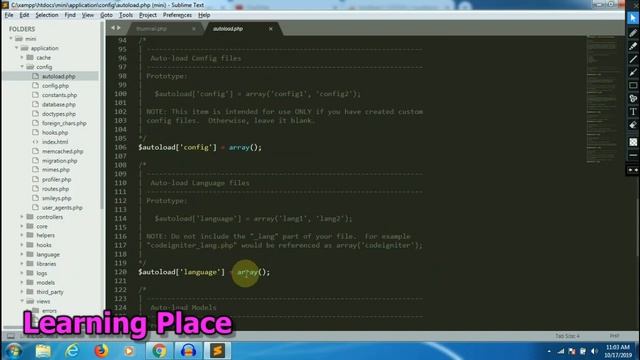 Mini Project Part 9 How to insert Data into Database Using Codeigniter Tutorial in Urdu And Hindi L смотреть онлайн