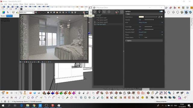 Квартира для клиента в 3D. Моделирование Интерьера. Часть 2-я смотреть онлайн