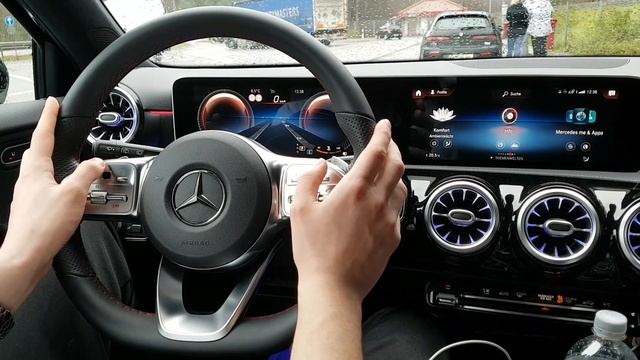 Мерседес А200 АМГ / Купили машину...?/ Mercedes A200 AMG смотреть онлайн