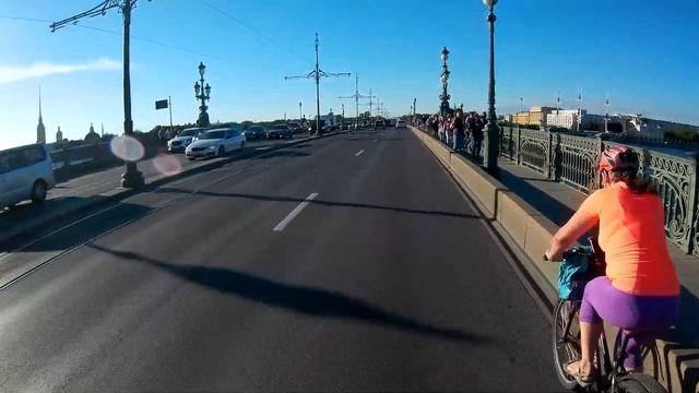 Санкт-Петербург! Троицкий мост! смотреть онлайн