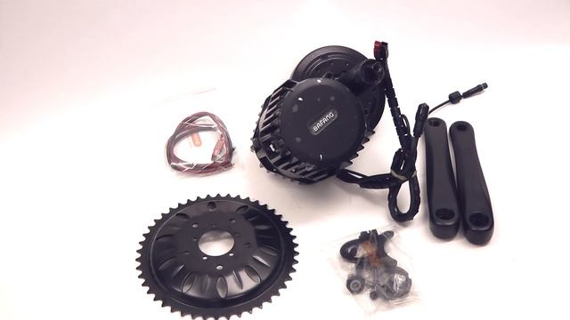 Кареточный мотор для фэтбайка BBS3 HD смотреть онлайн