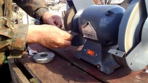 Как выровнять войлочный круг?