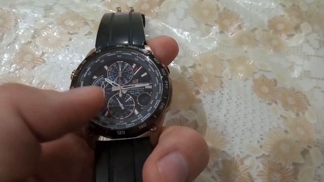 Casio Edifice Eqw-500 если дата меняется днём