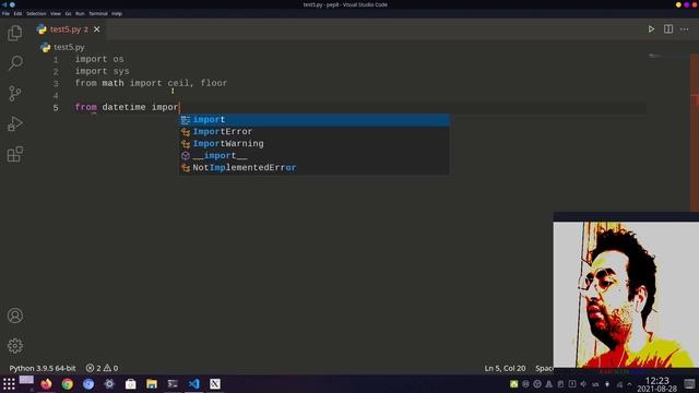 #5 کد با استایل بزن (Python PEP-8) - ایمپورت کردن ماژول ها смотреть онлайн