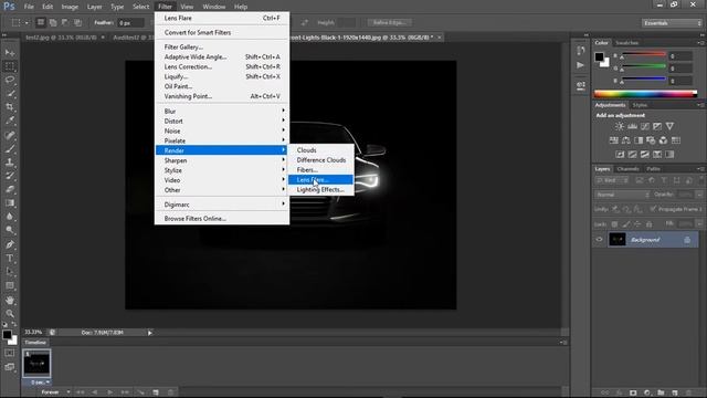 Photoshop - Light Effects (Official Video) смотреть онлайн