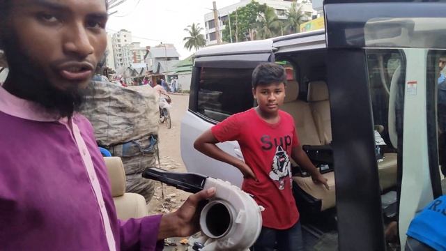 Toyota Noah Square 2014 Hybrid Battery Check Up Part 1 BD Call:01614530309/01714530309 смотреть онлайн