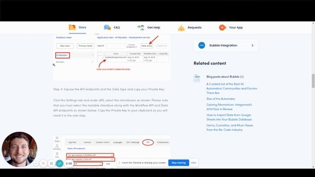 Automate Your Bubble App with Integromat Step-by-Step Tutorial on Connecting Bubble.io to Integroma смотреть онлайн